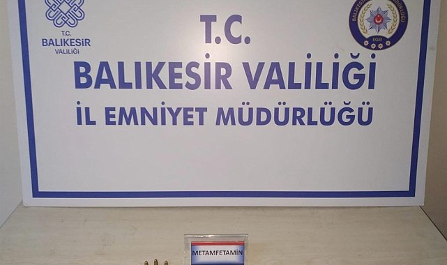 Erdek'te uyuşturucu operasyonu: 2 gözaltı