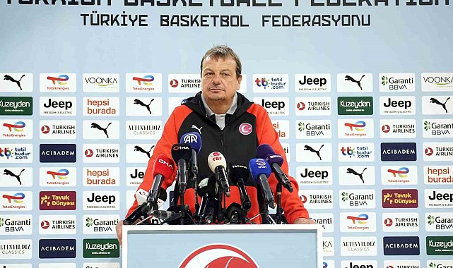 Ergin Ataman: "Hedefim A Milli Takım'da da mutlaka bir kupa kazanmak"