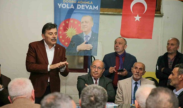 Ergin Aydın: "Ortahisar'ı ben değil biz yöneteceğiz"