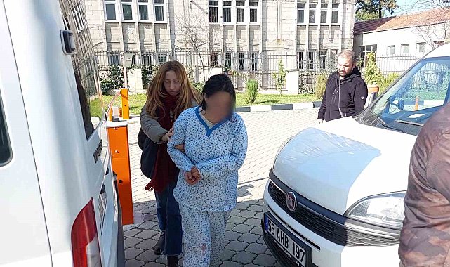 Erkek arkadaşını bıçakla ağır yaralayan kadın tutuklandı