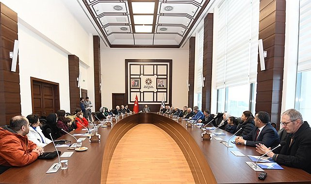 ERŞA bağışçıları ETÜ'de buluştu