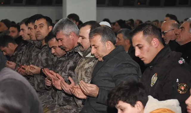 Erzincan Emniyeti deprem şehitlerini unutmadı