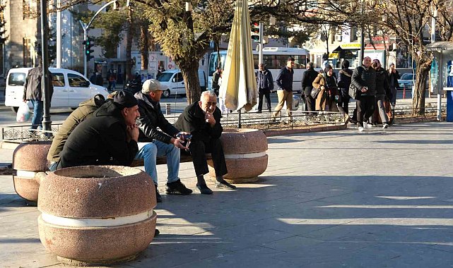 Erzincan'da bahar havası yaşanıyor