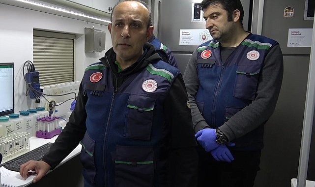 Erzincan'da maden sahasında yapılan ölçümlerde olumsuzluk tespit edilmedi