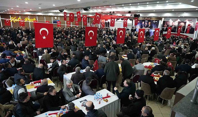 Erzincan'da MHP'den "Birliğin Gücüne Davet" toplantısı