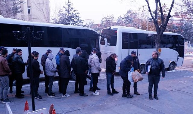 Erzurum merkezli 'Sibergöz-20' operasyonunda 65 tutuklama