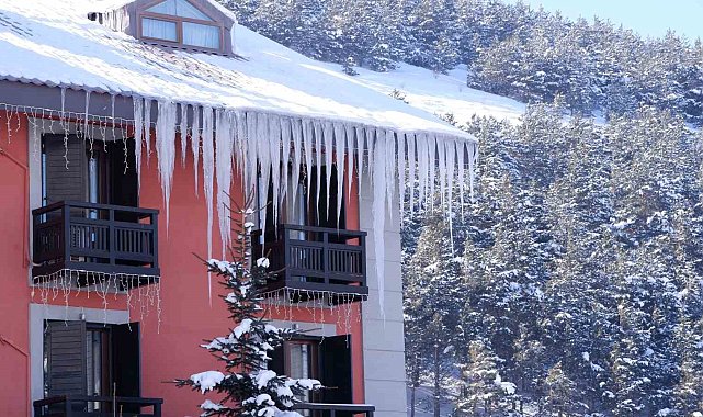 Erzurum'da -30 dereceyi görecek