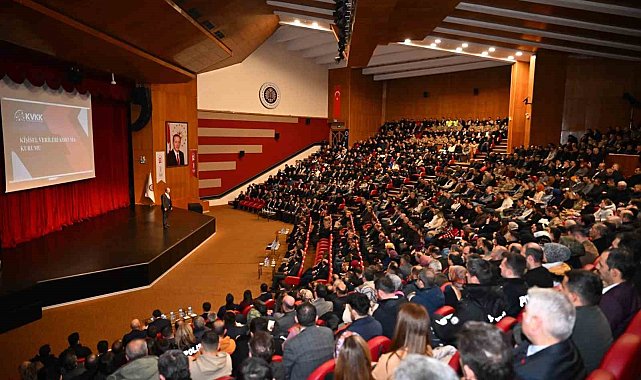 Erzurum'da 'Kişisel verilerin korunması' semineri