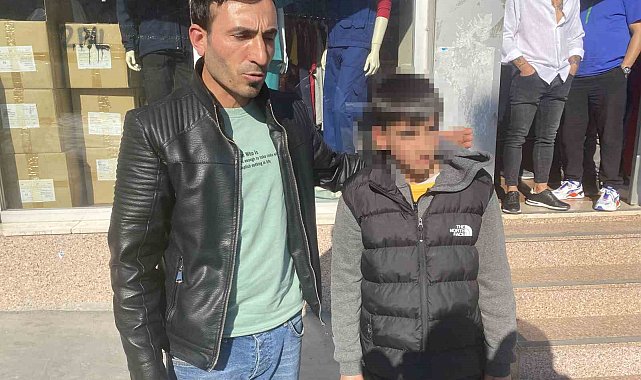 Esenyurt'ta soda almaya giden çocuğa akıl almaz yumruklu saldırı