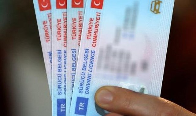 Eski tip ehliyetlerin değiştirilmesi için son gün 31 Aralık 2024