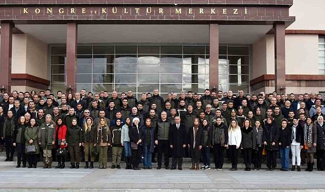 Eskişehir Orman Bölge Müdürlüğü çalışanlarına protokol eğitimi verildi