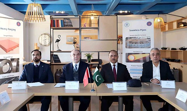 Eskişehir, Pakistan pazarına açılıyor