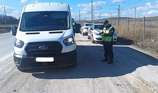 Eskişehir'de 612 sürücüye toplam 1 milyon 372 bin 402 TL para cezası kesildi.