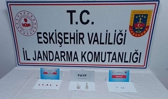 Eskişehir'de jandarmadan uyuşturucu operasyonu