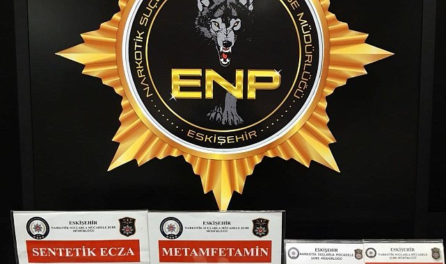 Eskişehir'de torbacı operasyonu