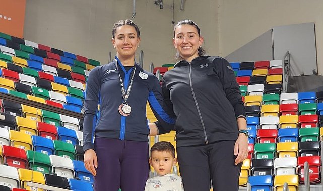 Eskişehirli sporcu uzun atlamada derece elde etti