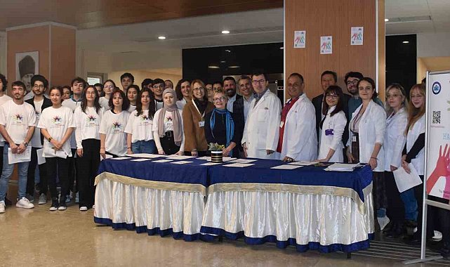 ESOGÜ'de nadir hastalıklar ile ilgili bilgilendirme etkinliği düzenlendi