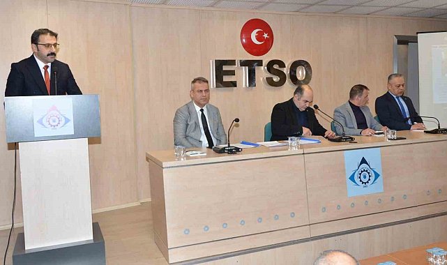 ETSO'da 2024'ün ilk Meclis toplantısı