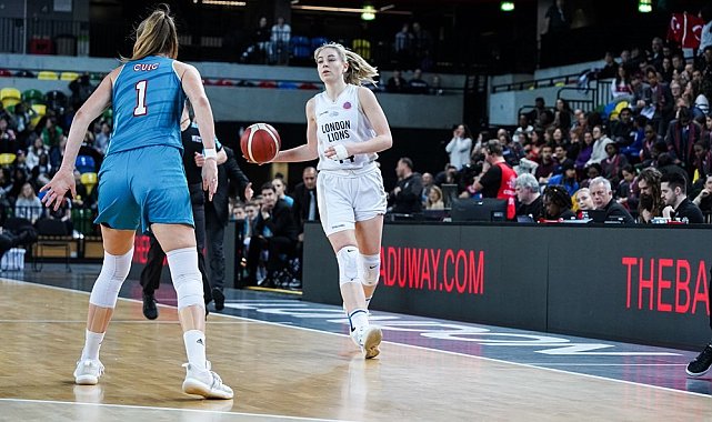 Eurocup Women: London Lions: 82 - Melikgazi Kayseri Basketbol: 70