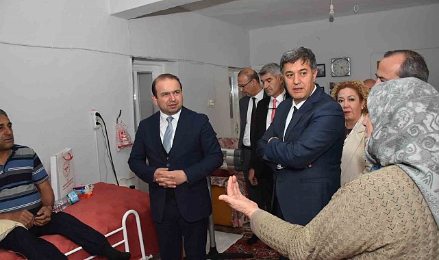 Evde sağlık hizmetleri vatandaşları memnun ediyor