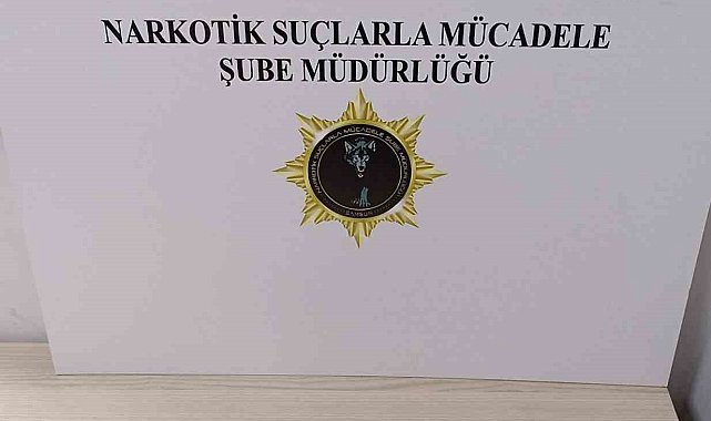 Evinde uyuşturucu ele geçen şahıs gözaltına alındı