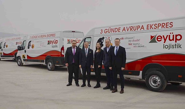 Eyüp Lojistik'ten 40 araçlık Avrupa filosu