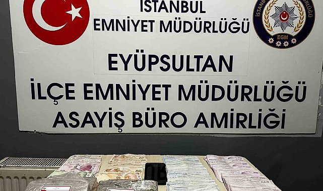 Eyüpsultan'da bir güzellik merkezinde uyuşturucu ticareti: 2 kilogram uyuşturucu ele geçirildi