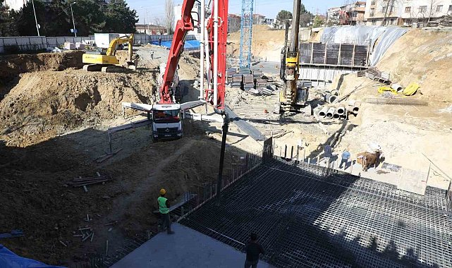Eyüpsultan'da büyük dönüşüm devam ediyor