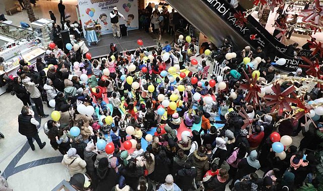 Eyüpsultanlı çocuklar sömestiri dolu dolu yaşadı