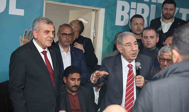 Eyyüpoğlu ve Bucak'tan Beyazgül'e destek