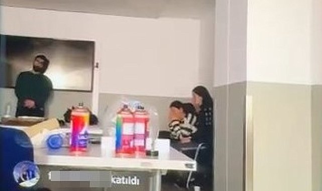 Fabrikada rehin alınan işçilerden ilk görüntü