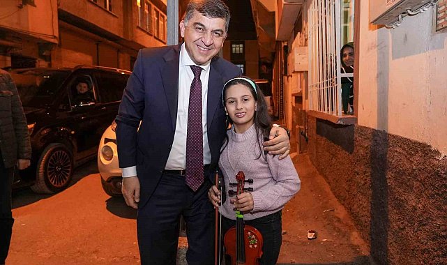 Fadıloğlu'na sürpriz karşılama