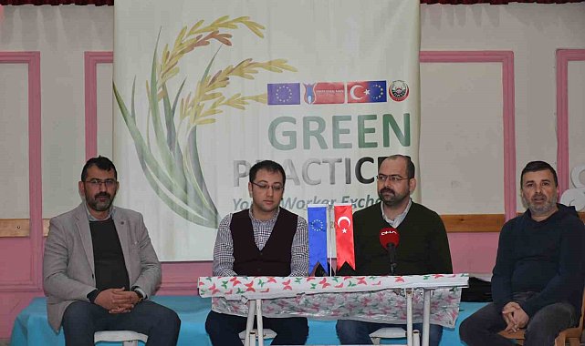 Farklı ülkelerden gelen gençler doğa için fikirlerini paylaştı