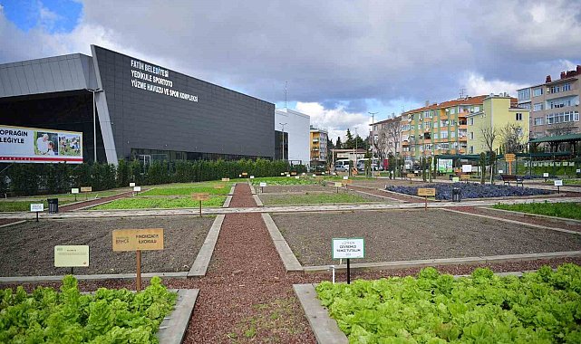 Fatih Belediye Başkanı Turan: "Kent bahçelerimiz en sevilen projelerimizden biri oldu"