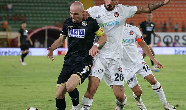 Fatih Karagümrük ile Alanyaspor 8. randevuda