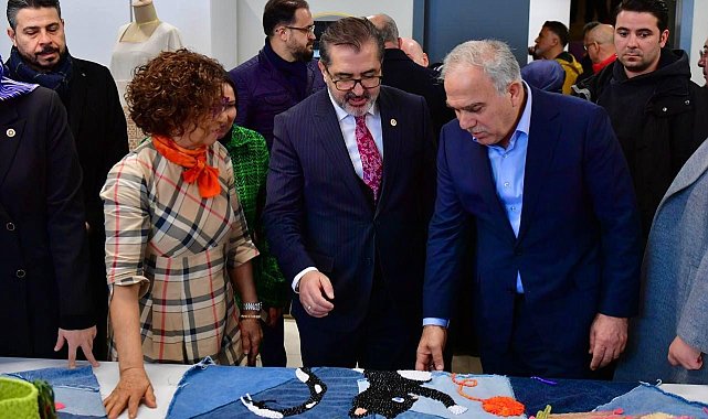 Fatih'te gastronomi ve sanat tutkunlarının yeni adresi: 'GastroSanat Eğitim Merkezi' açıldı