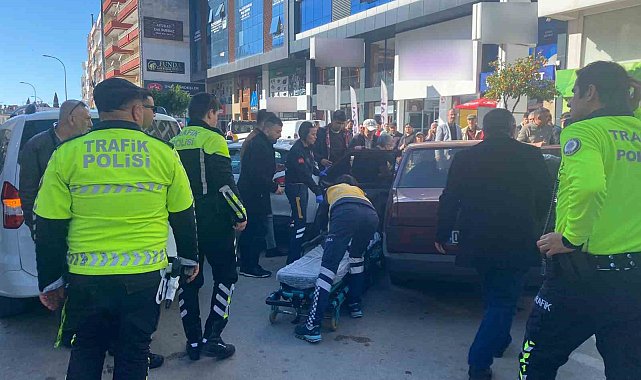 Fenalaşan yaşlı adam parkomat görevlisi kadının dikkatiyle tekrar hayata döndü