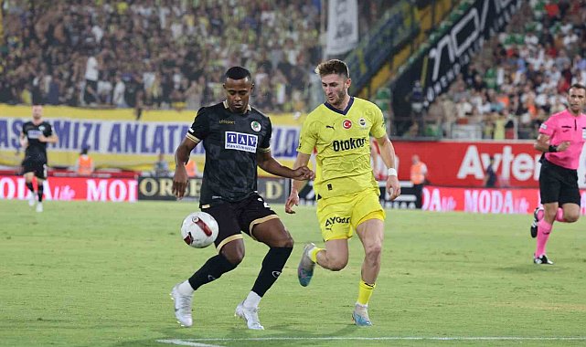 Fenerbahçe, Alanyaspor'u konuk edecek