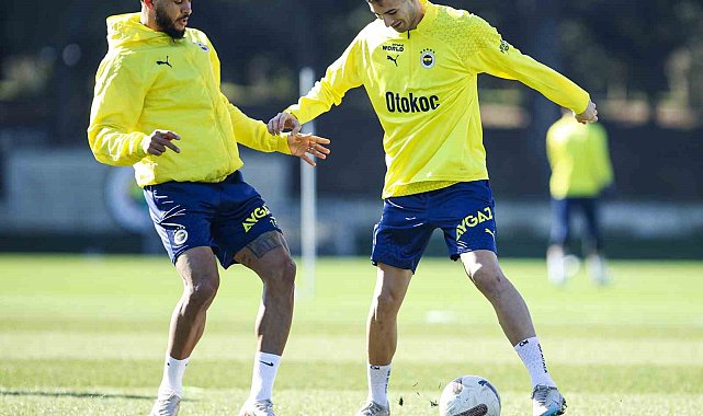 Fenerbahçe, Gaziantep FK maçı hazırlıklarını tamamladı