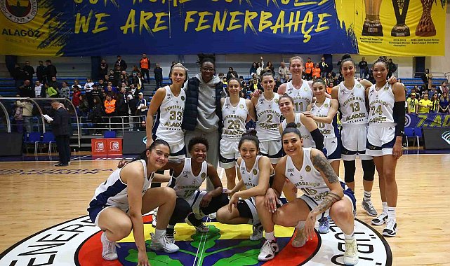 Fenerbahçe Kadın Basketbol Takımı çeyrek finalde parkeye çıkıyor