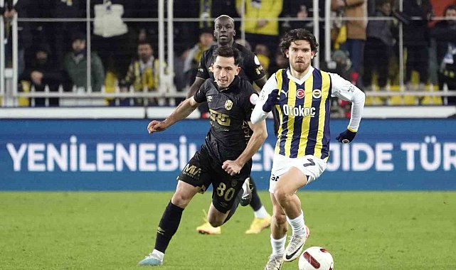 Fenerbahçe, kupada MKE Ankaragücü'ne konuk olacak