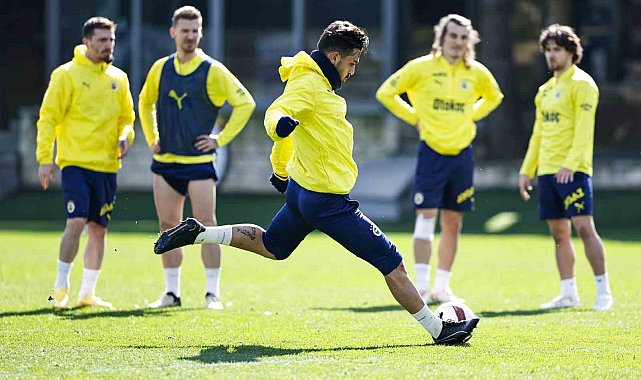 Fenerbahçe'de, Kasımpaşa mesaisi başladı