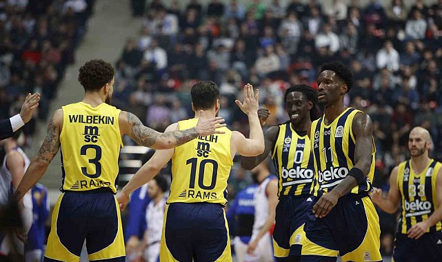 Fenerbahçe'nin konuğu Baskonia