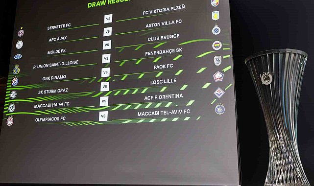 Fenerbahçe'nin rakibi Union Saint-Gilloise oldu