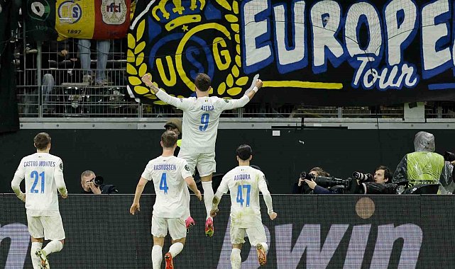 Fenerbahçe'nin rakibi Union Saint-Gilloise
