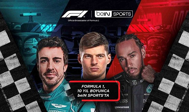 Formula 1, 10 yıl boyunca beIN SPORTS'ta