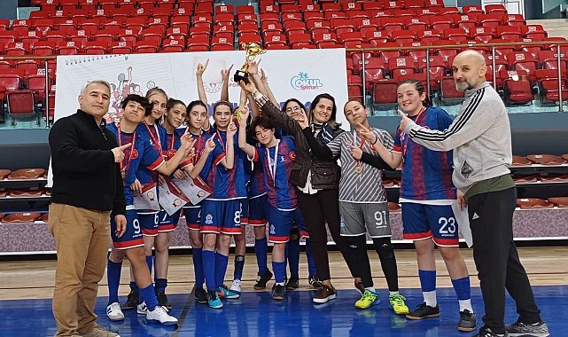 Futsal müsabakaları sona erdi