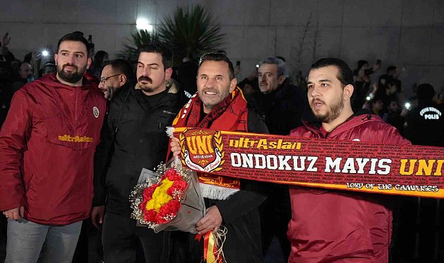 Galatasaray 12 yıl sonra Samsun'da