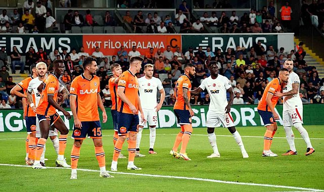 Galatasaray ile Başakşehir 32. randevuda