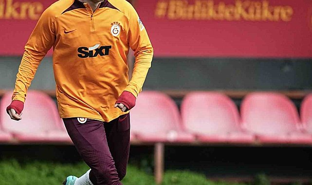 Galatasaray, Samsunspor maçı hazırlıklarını tamamladı